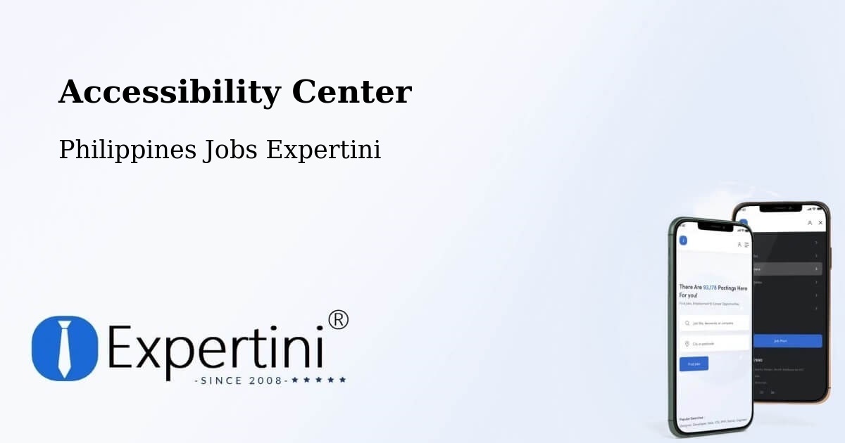 Accessibility Statement – Bataquil - Philippines Jobs Expertini
