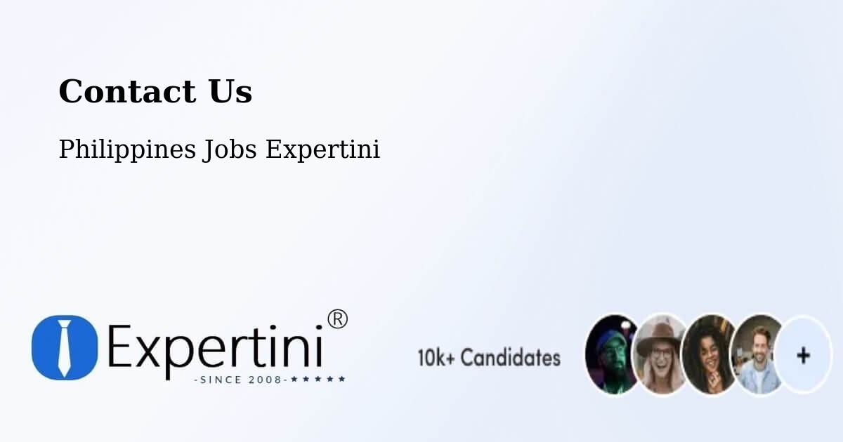 Contact Expertini – Bataquil - Philippines Jobs Expertini