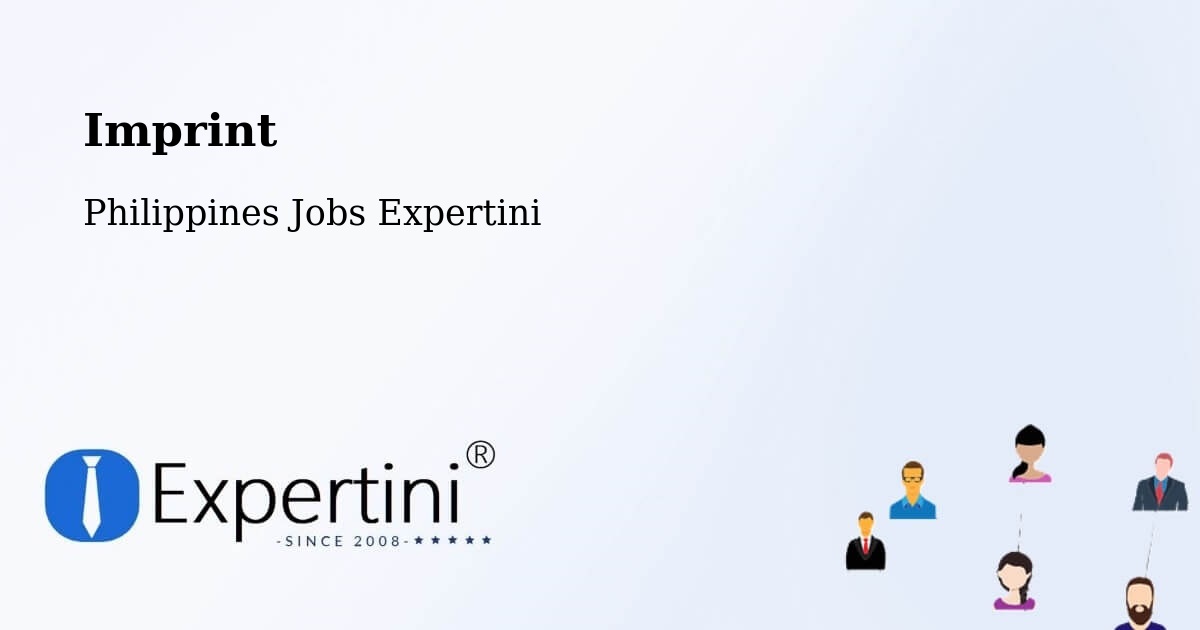 Imprint – Bataquil - Philippines Jobs Expertini