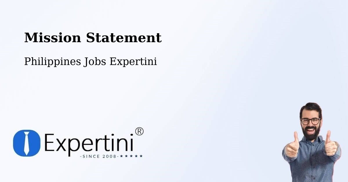 Corporate Mission – Bataquil - Philippines Jobs Expertini