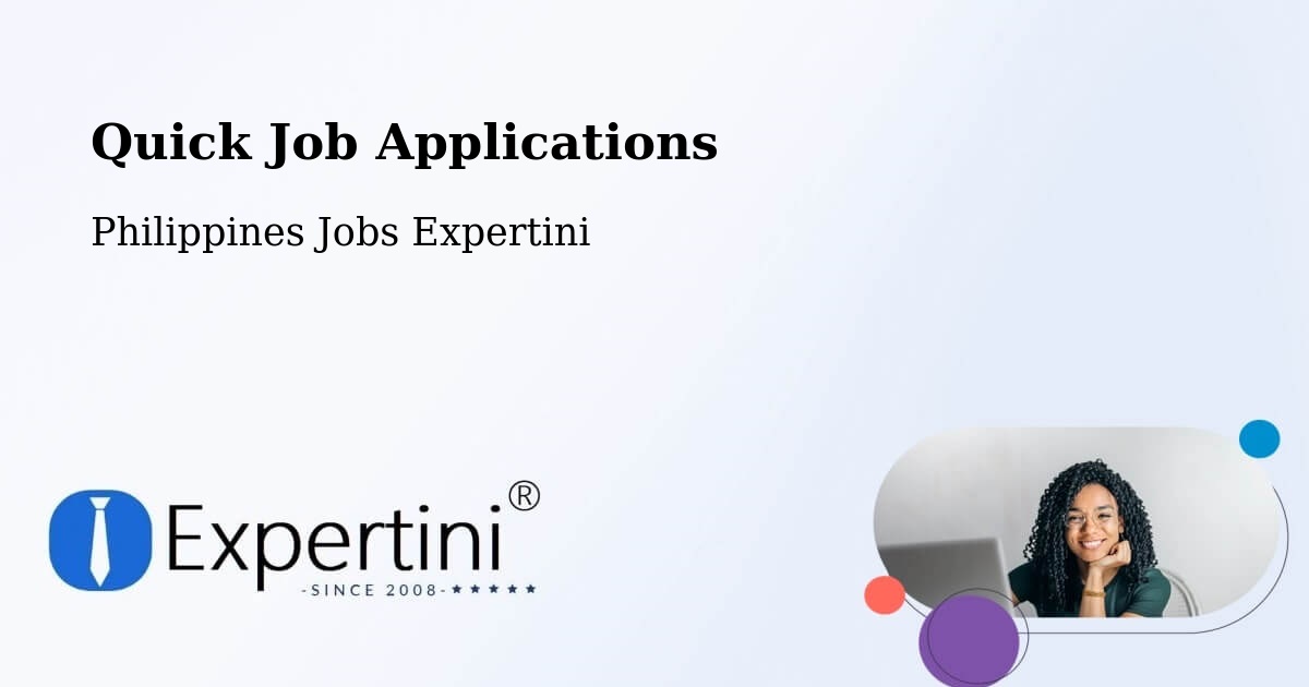 Quick Apply Feature – Bataquil - Philippines Jobs Expertini