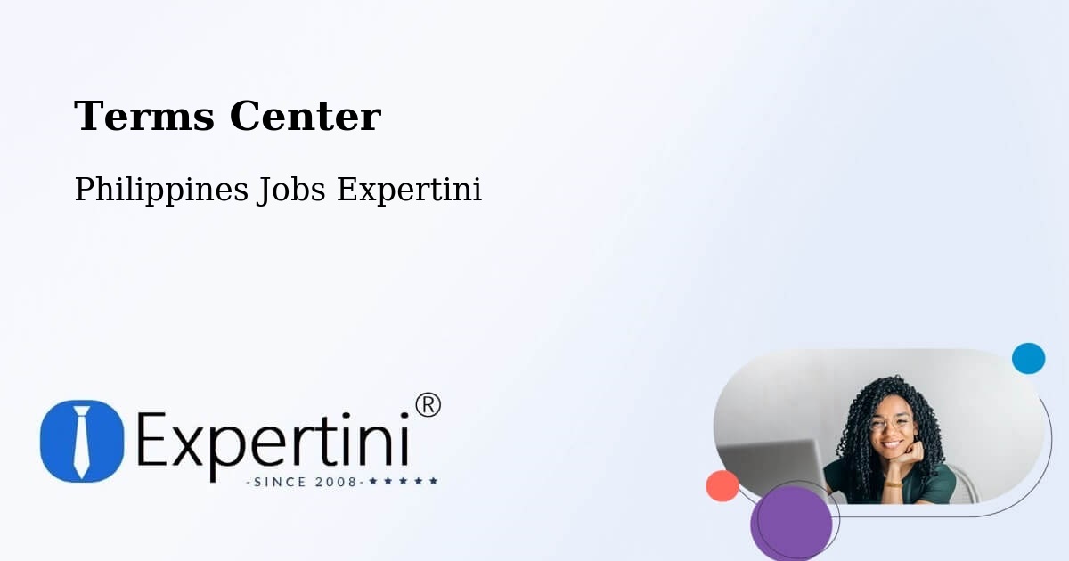 Terms of Service – Bataquil - Philippines Jobs Expertini