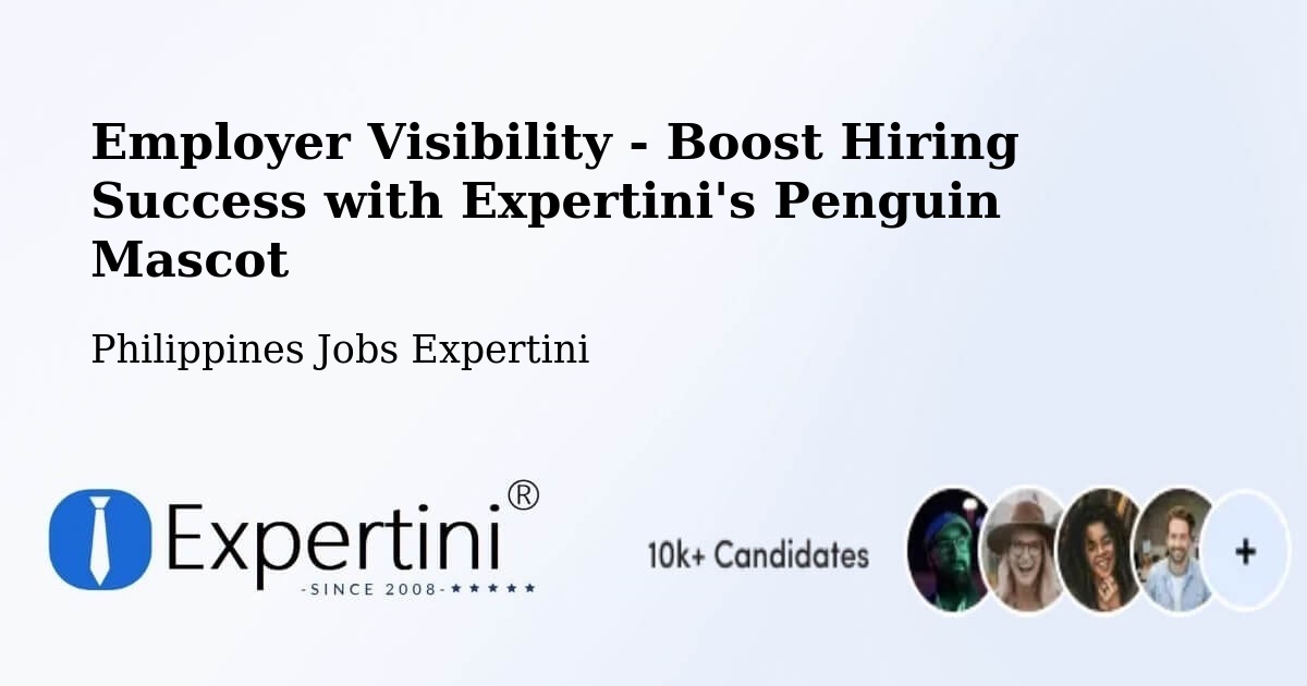 CV and Resume Visibility Optimization – Bataquil - Philippines Jobs Expertini